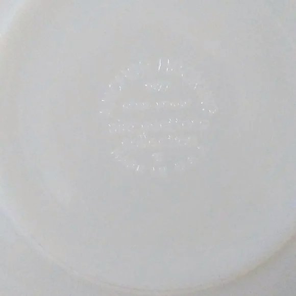 Vintage 60s Anchor Hocking 1077 Springwood Vegetable Serving Bowl - Picture 3 of 6
